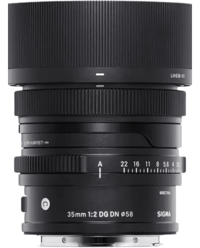 El MEJOR PRECIO SIGMA 35mm f2 DG DN CONTEMPORARY SONY E