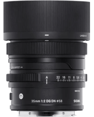 El MEJOR PRECIO SIGMA 35mm f2 DG DN CONTEMPORARY SONY E