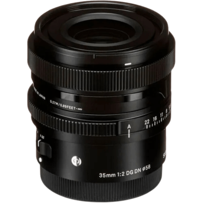 SIGMA 35mm f2 DG DN CONTEMPORARY L-MOUNT