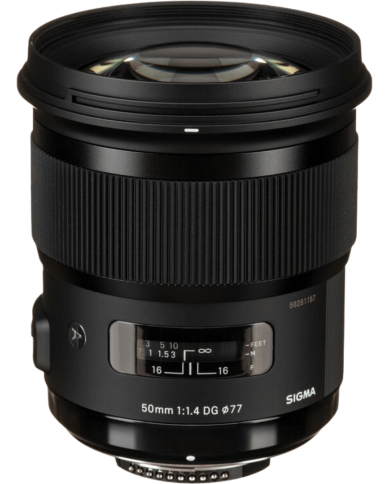 SIGMA 50mm f1.4 DG HSM ART NIKON