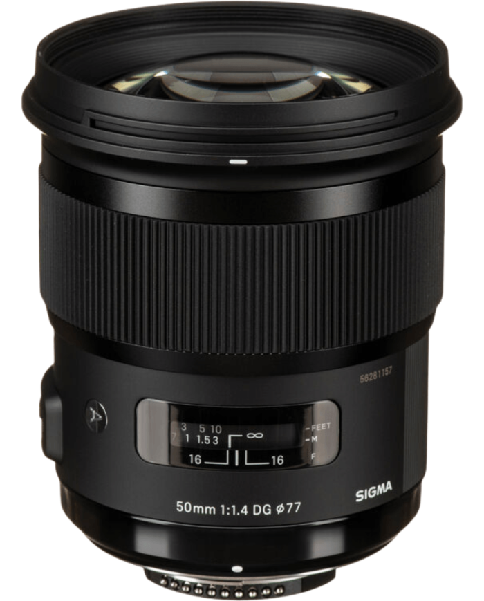 SIGMA 50mm f1.4 DG HSM ART NIKON