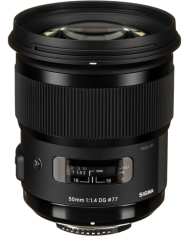 SIGMA 50mm f1.4 DG HSM ART NIKON