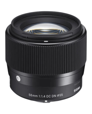 SIGMA 56mm f1.4 DC DN CONTEMPORARY X-MOUNT