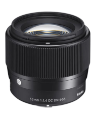 SIGMA 56mm f1.4 DC DN CONTEMPORARY X-MOUNT