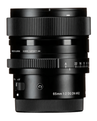 SIGMA 65mm f2 DG DN CONTEMPORARY SONY E