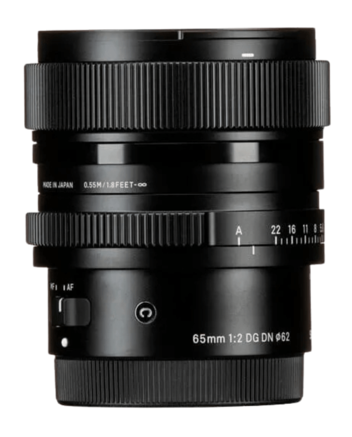SIGMA 65mm f2 DG DN CONTEMPORARY SONY E