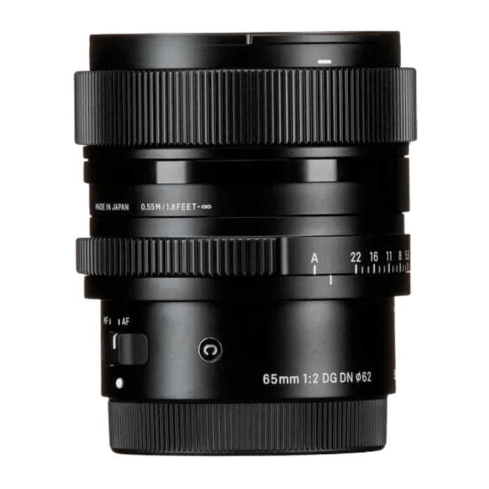SIGMA 65mm f2 DG DN CONTEMPORARY SONY E