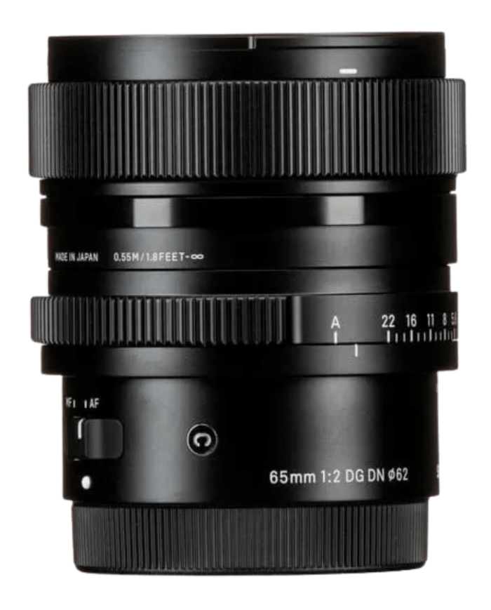 SIGMA 65mm f2 DG DN CONTEMPORARY L-MOUNT