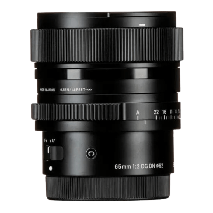 SIGMA 65mm f2 DG DN CONTEMPORARY L-MOUNT