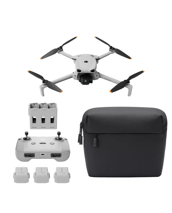 DRON DJI LITO X1 FLY MORE COMBO CON MANDO DJI RC-N3