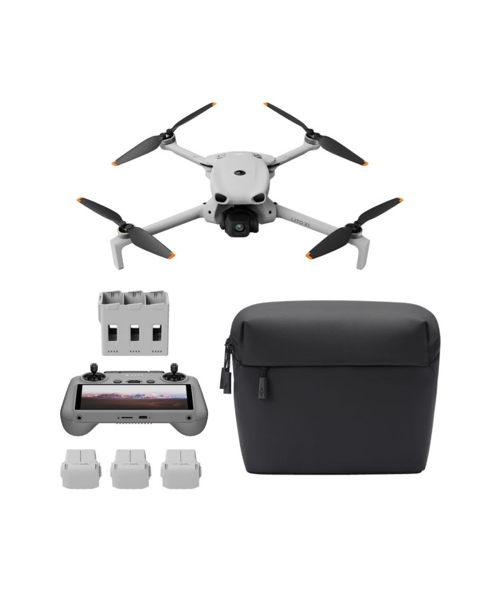 DRON DJI LITO X1 FLY MORE COMBO CON MANDO DJI RC-2