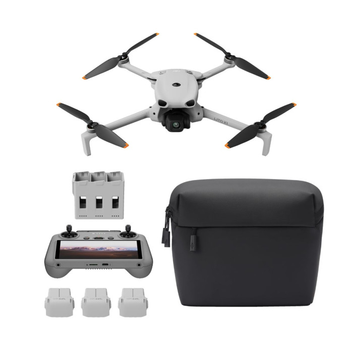 DRON DJI LITO X1 FLY MORE COMBO CON MANDO DJI RC-2