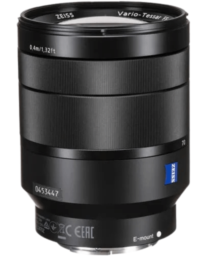 El MEJOR PRECIO SONY FE 24-70mm f4 ZA OSS VARIO-TESSAR