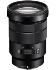 SONY E 18-105mm f4 PZ G OSS