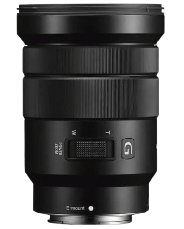El MEJOR PRECIO SONY E 18-105mm f4 PZ G OSS