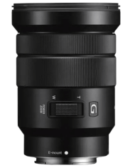 El MEJOR PRECIO SONY E 18-105mm f4 PZ G OSS