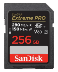 SANDISK EXTREME PRO SDXC UHS II 256GB 280Mb/s