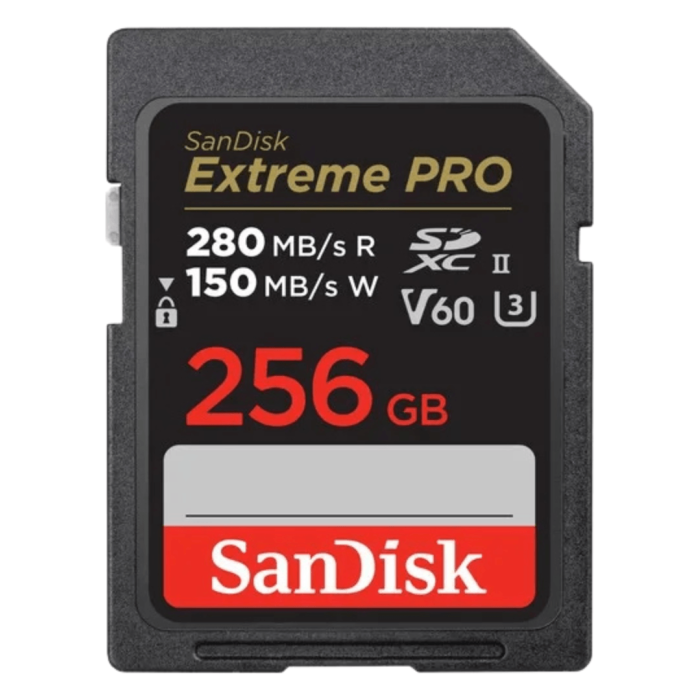SANDISK EXTREME PRO SDXC UHS II 256GB 280Mb/s