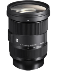 SIGMA 24-70mm f2.8 DG DN ART SONY E