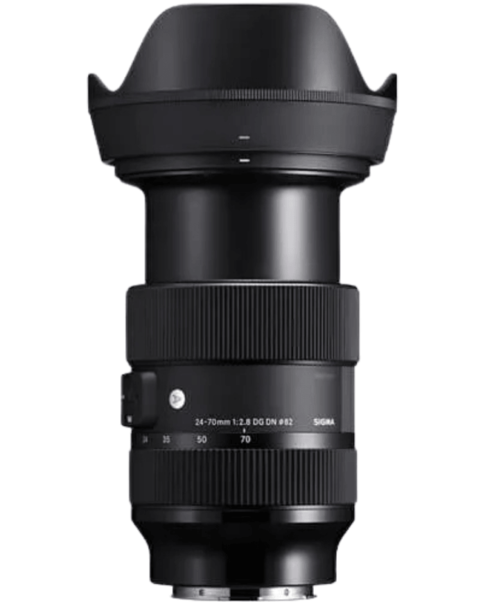 El MEJOR PRECIO SIGMA 24-70mm f2.8 DG DN ART SONY E