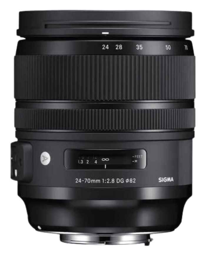 COMPRAR SIGMA 24-70mm f2.8 DG OS HSM ART CANON EF