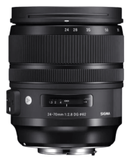 COMPRAR SIGMA 24-70mm f2.8 DG OS HSM ART CANON EF
