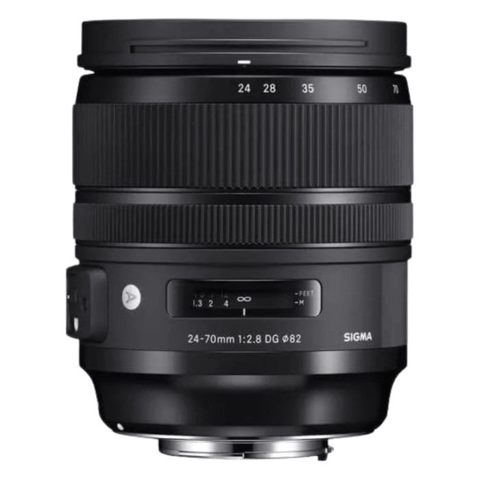 COMPRAR SIGMA 24-70mm f2.8 DG OS HSM ART CANON EF