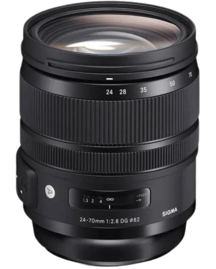 El MEJOR PRECIO SIGMA 24-70mm f2.8 DG OS HSM ART CANON EF