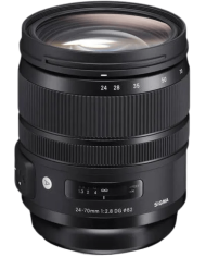 El MEJOR PRECIO SIGMA 24-70mm f2.8 DG OS HSM ART CANON EF