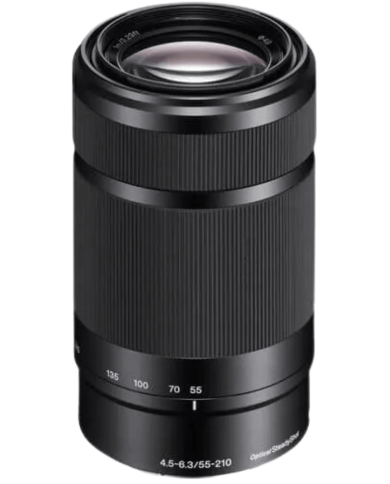 SONY E 55-210mm f4.5-6.3 OSS