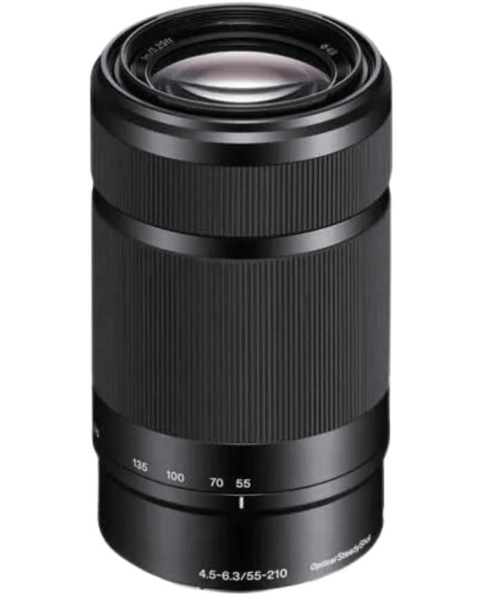 SONY E 55-210mm f4.5-6.3 OSS