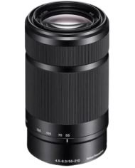 SONY E 55-210mm f4.5-6.3 OSS