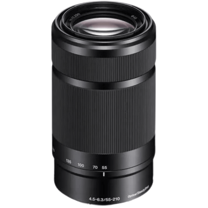 SONY E 55-210mm f4.5-6.3 OSS