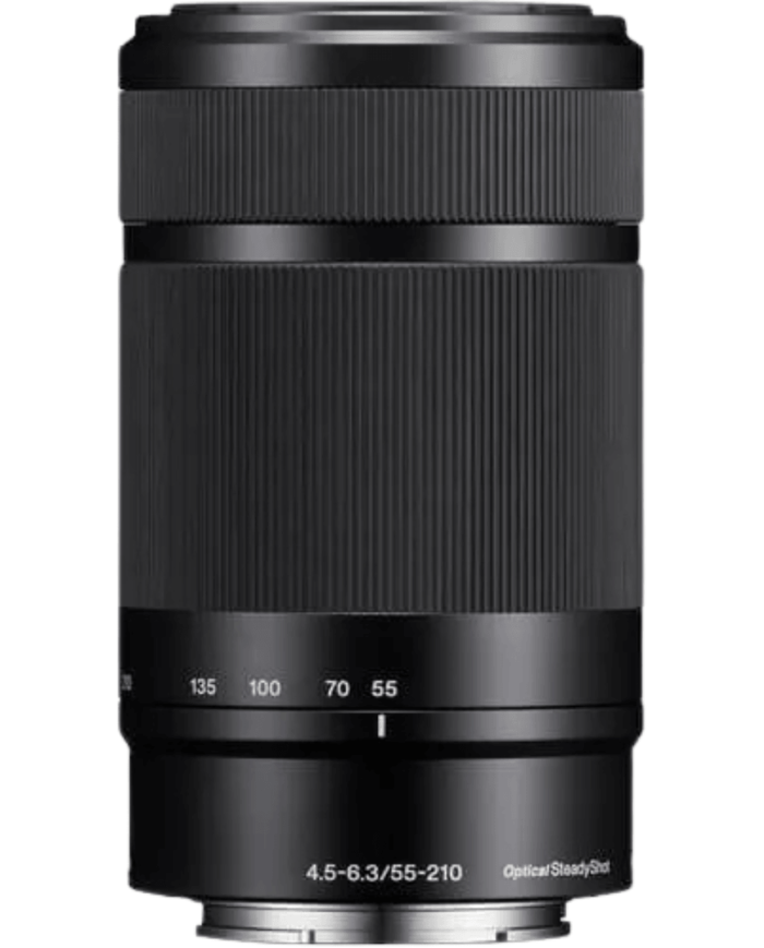 El MEJOR PRECIO SONY E 55-210mm f4.5-6.3 OSS