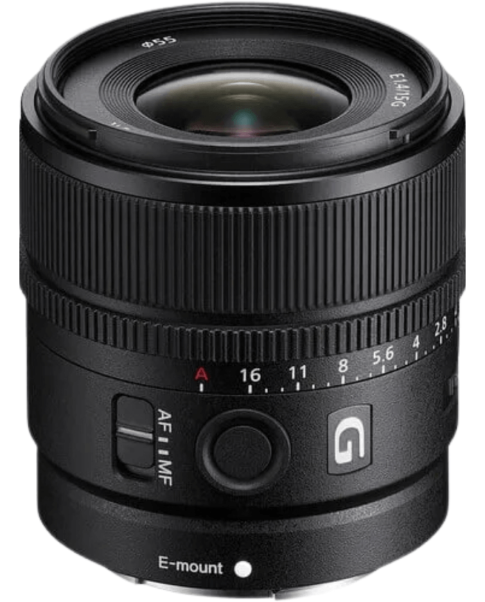 SONY E 15mm f1.4 G