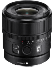 SONY E 15mm f1.4 G
