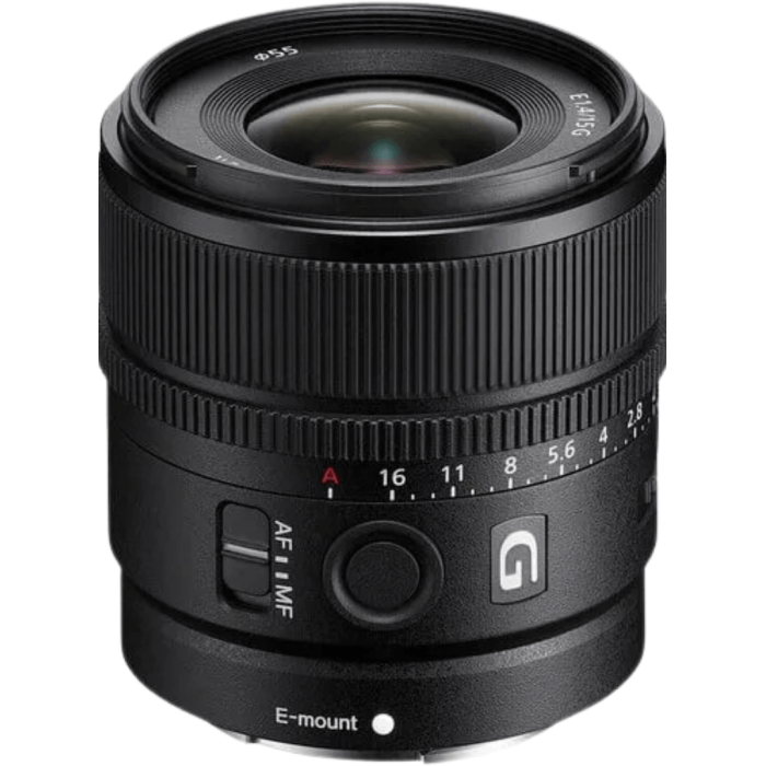 SONY E 15mm f1.4 G