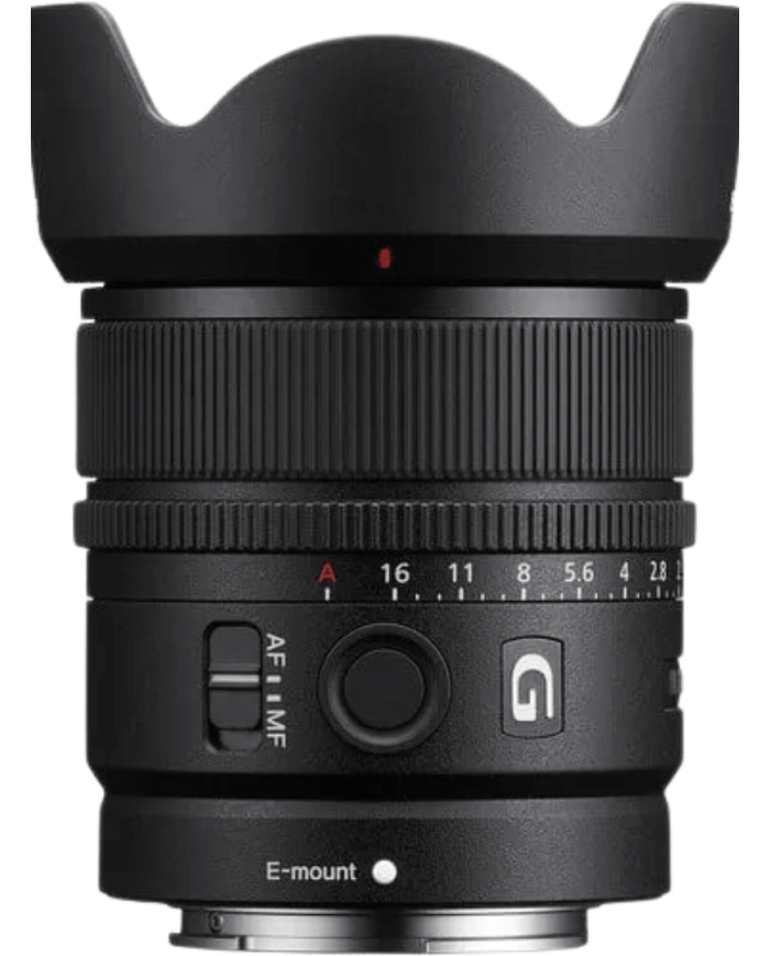 El MEJOR PRECIO SONY E 15mm f1.4 G