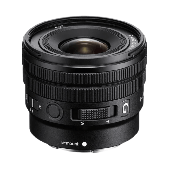 SONY E 10-20mm f4 PZ G