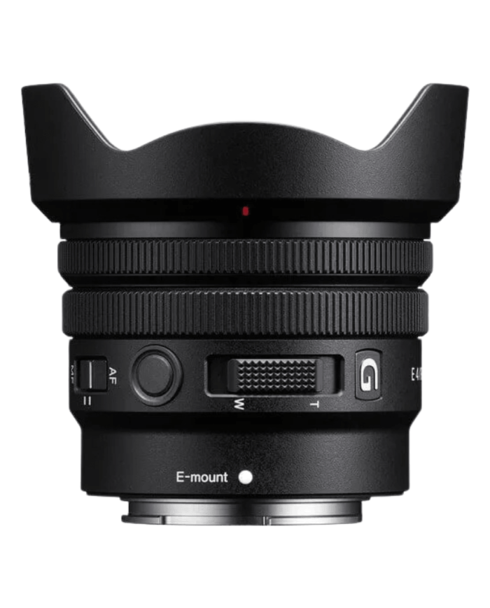 El MEJOR PRECIO SONY E 10-20mm f4 PZ G
