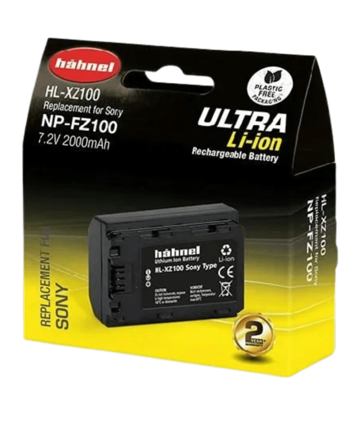 BATERIA HÄHNEL NP-FZ100 ULTRA LI-ION