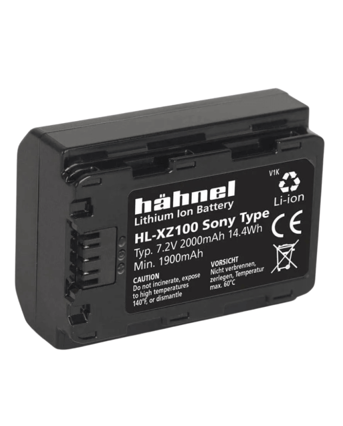 COMPRAR BATERIA HÄHNEL NP-FZ100 ULTRA LI-ION