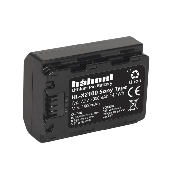 COMPRAR BATERIA HÄHNEL NP-FZ100 ULTRA LI-ION