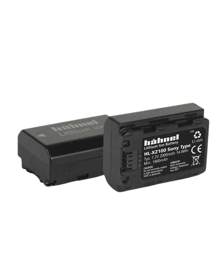 El MEJOR PRECIO BATERIA HÄHNEL NP-FZ100 ULTRA LI-ION