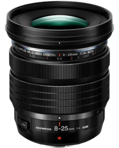 OLYMPUS ZUIKO ED 8-25mm f4 PRO