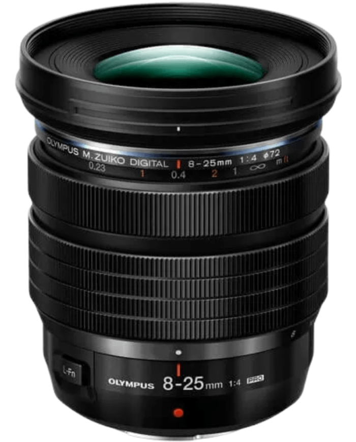 OLYMPUS ZUIKO ED 8-25mm f4 PRO