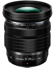 OLYMPUS ZUIKO ED 8-25mm f4 PRO