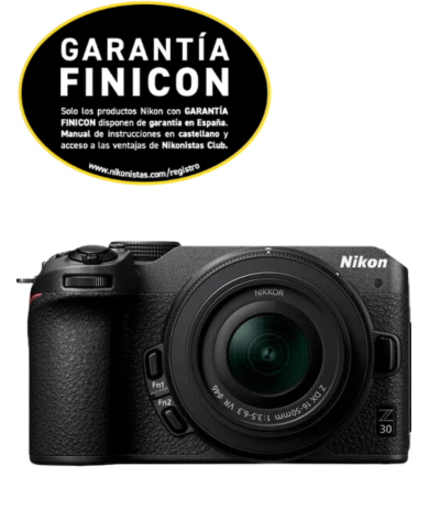 NIKON Z30 + 16-50mm f3.5-6.3 VR