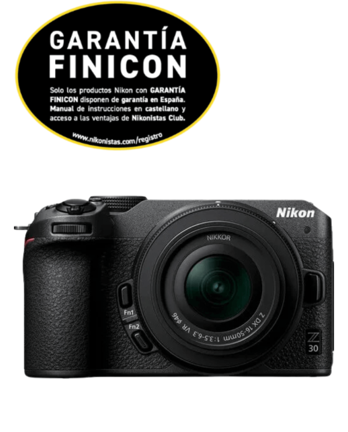 NIKON Z30 + 16-50mm f3.5-6.3 VR