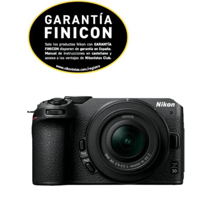 NIKON Z30 + 16-50mm f3.5-6.3 VR
